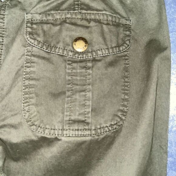 Tommy Hilfiger army green pants 14 - Picture 3 of 6